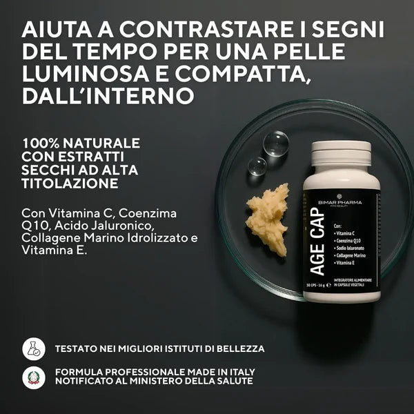 Bimar Pharma Age Cap Linea Luxory 30 capsule