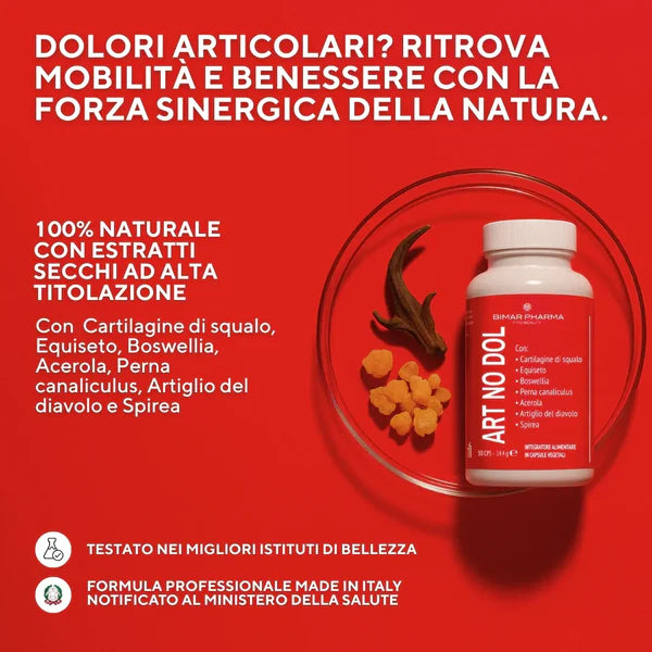 Bimar Pharma Art no dol 30 capsule
