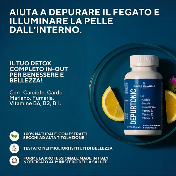 Bimar Pharma Depurtonic 30 capsule