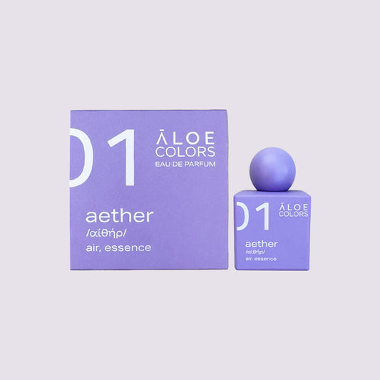 Aloe Colors 01 AETHER Eau de Parfum Spray 50 ml