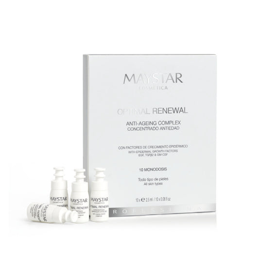 Maystar Concentrato Anti-età Scatola con 10 Fiale da 2,5 ml