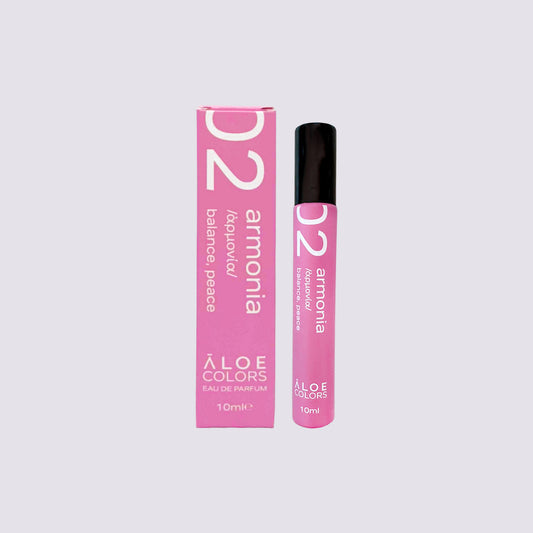 Aloe Colors 02 ARMONIA Eau de Parfum Spray 10 ml