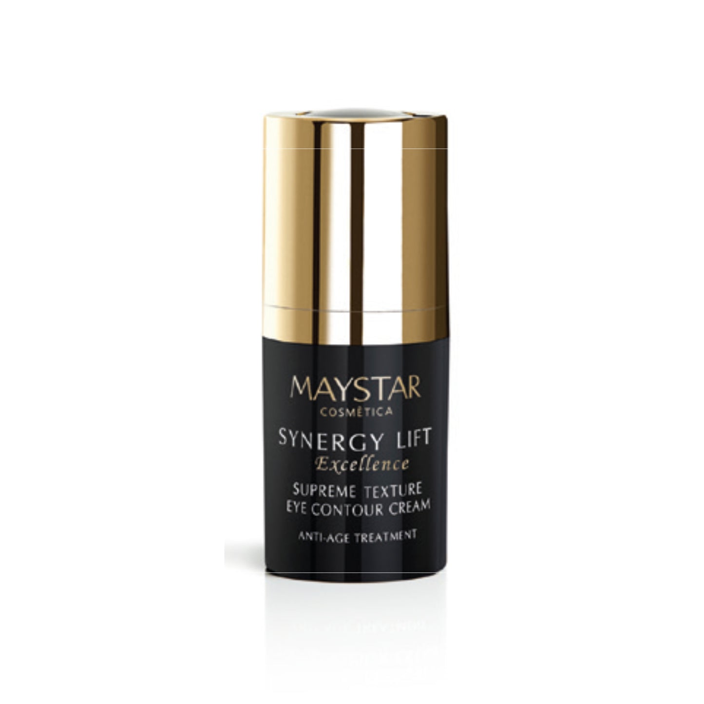 Maystar Excellence Supreme Texture Contorno Occhi Trattamento Crema Anti-età Airless 15 ml