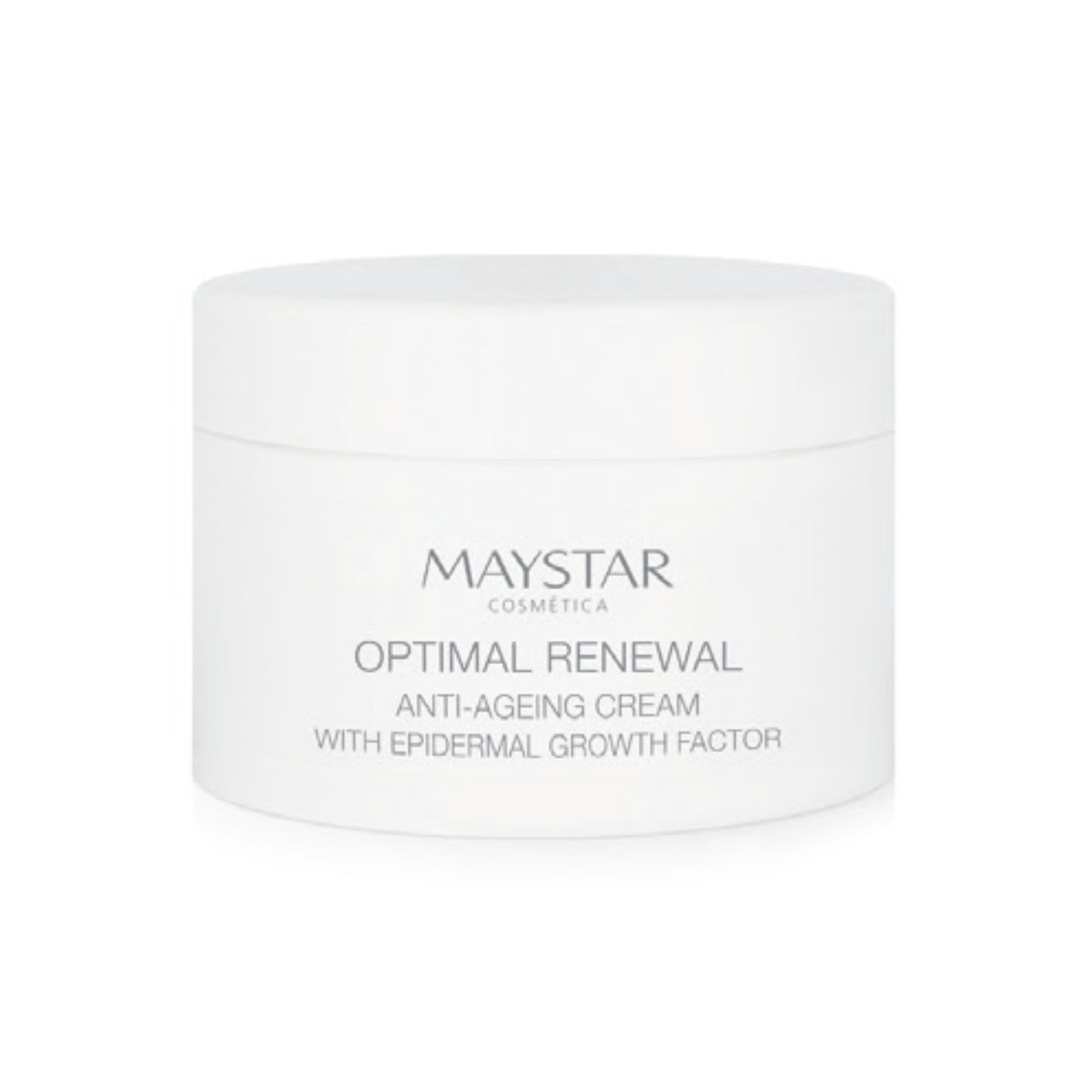 Maystar Crema Anti-età con Fattore di Crescita Epidermico Vasetto 200 ml
