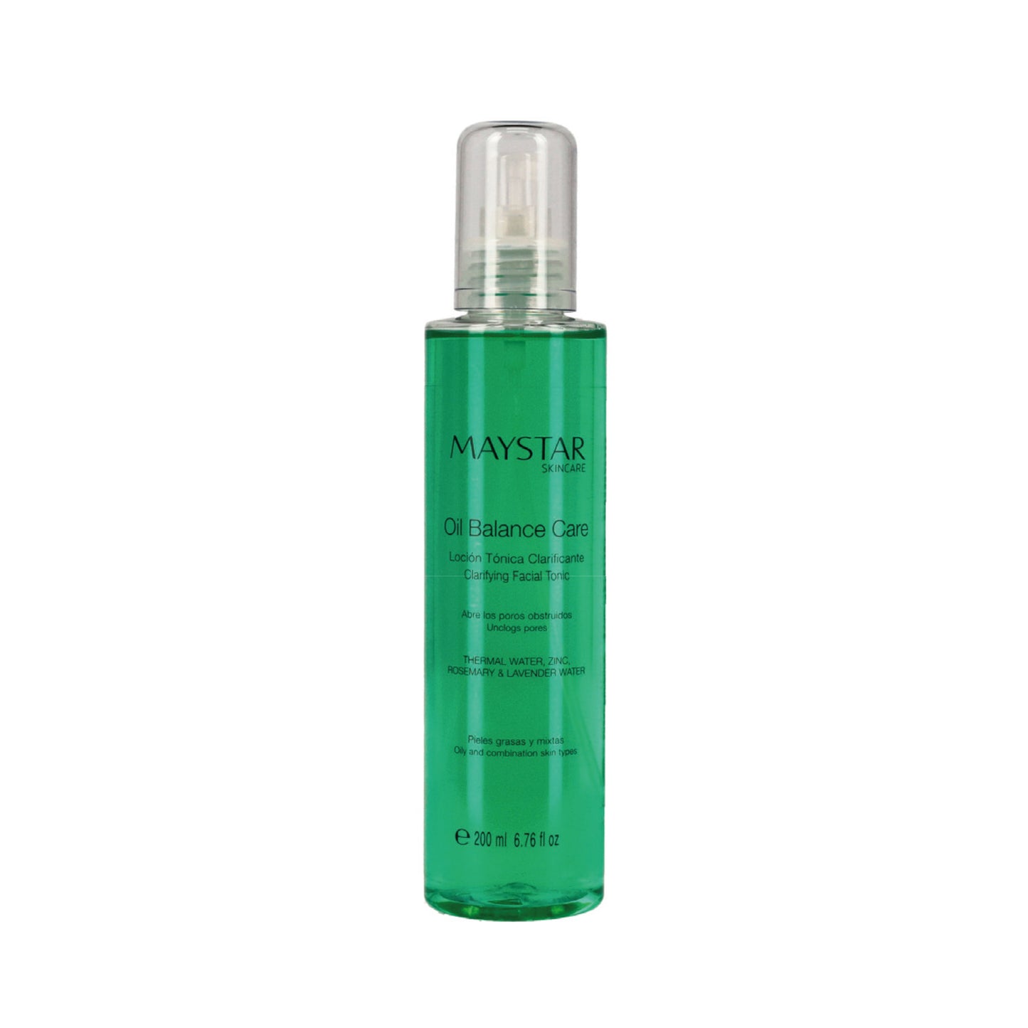 Maystar Lozione Tonica Opacizzante Flacone Soluzione Acquosa 200 ml