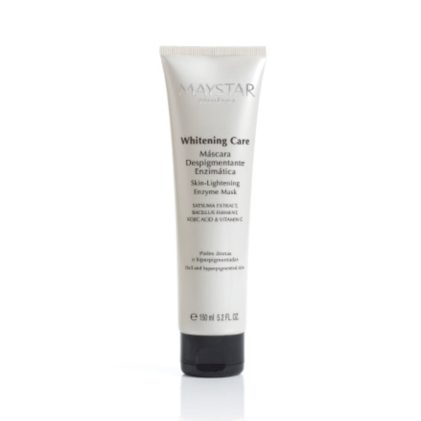 Maystar Maschera Enzimatica Depigmentante Tubo Crema 150 ml