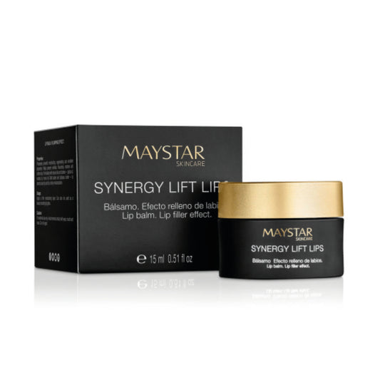 Maystar Lip Balm Balsamo Effetto Rimpolpante Labbra Vasetto 15 ml