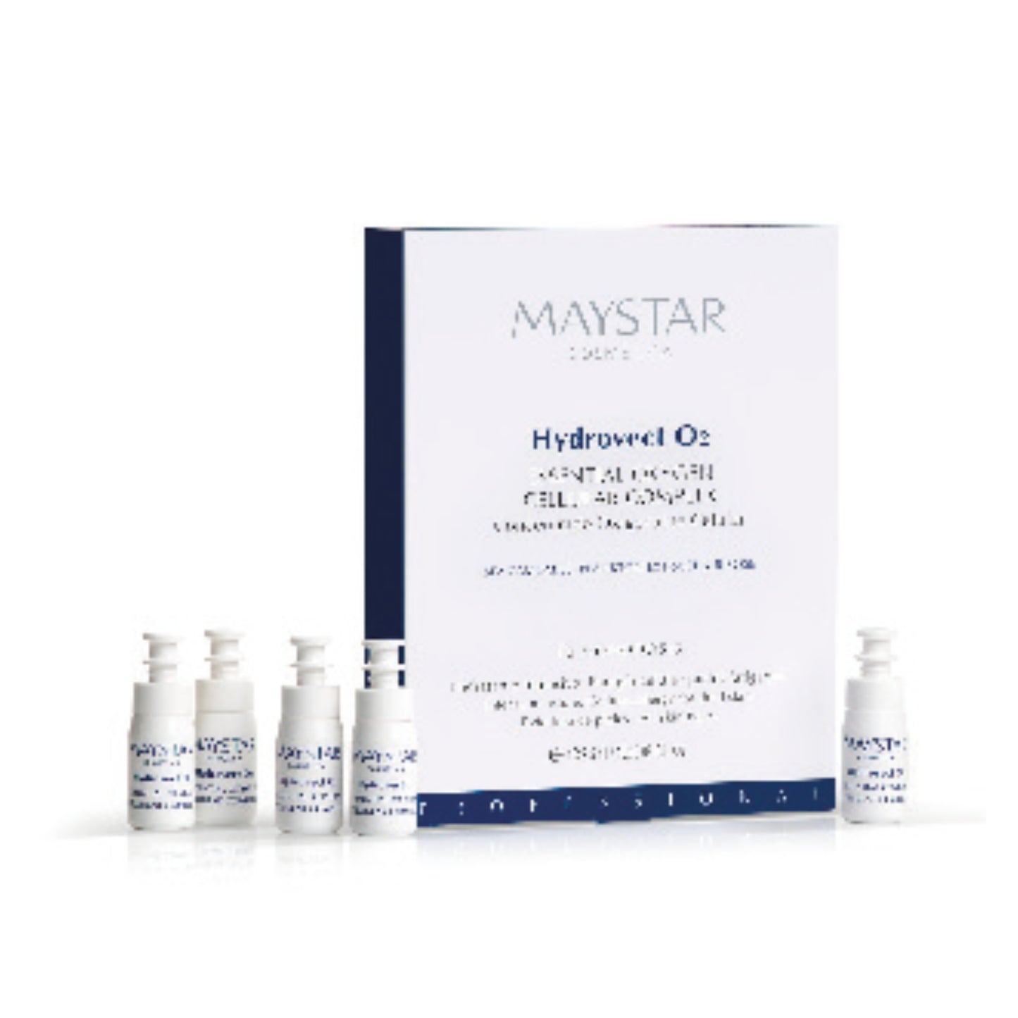 Maystar Essential Concentrato Ossigenante Cellulare Scatola Fiale Soluzione Acquosa 10x2,5 ml