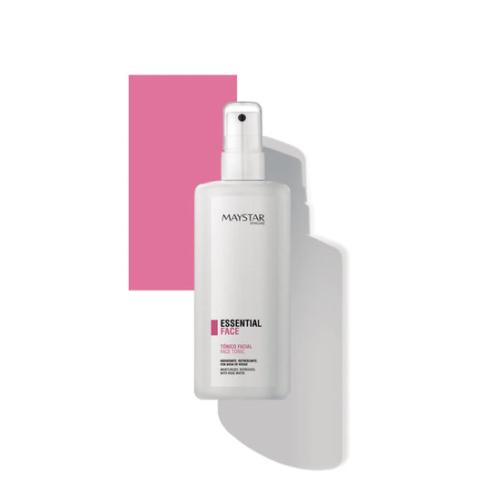 Maystar Tonico Viso Idratante Rinfrescante con Acqua di Rose Spray 400 ml