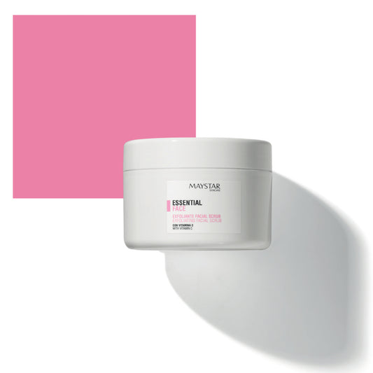 Maystar Scrub Viso Esfoliante con Vitamina C Vasetto 200 ml