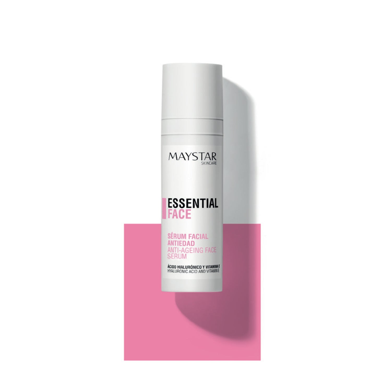 Maystar Siero Viso Anti-età Acido Ialuronico e Vitamina E Airless 30 ml