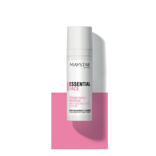 Maystar Siero Viso Anti-età Acido Ialuronico e Vitamina E Airless 30 ml