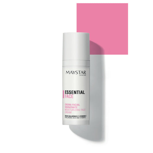 Maystar Crema Viso Idratante Acido Ialuronico e Vitamina E Airless 50 ml