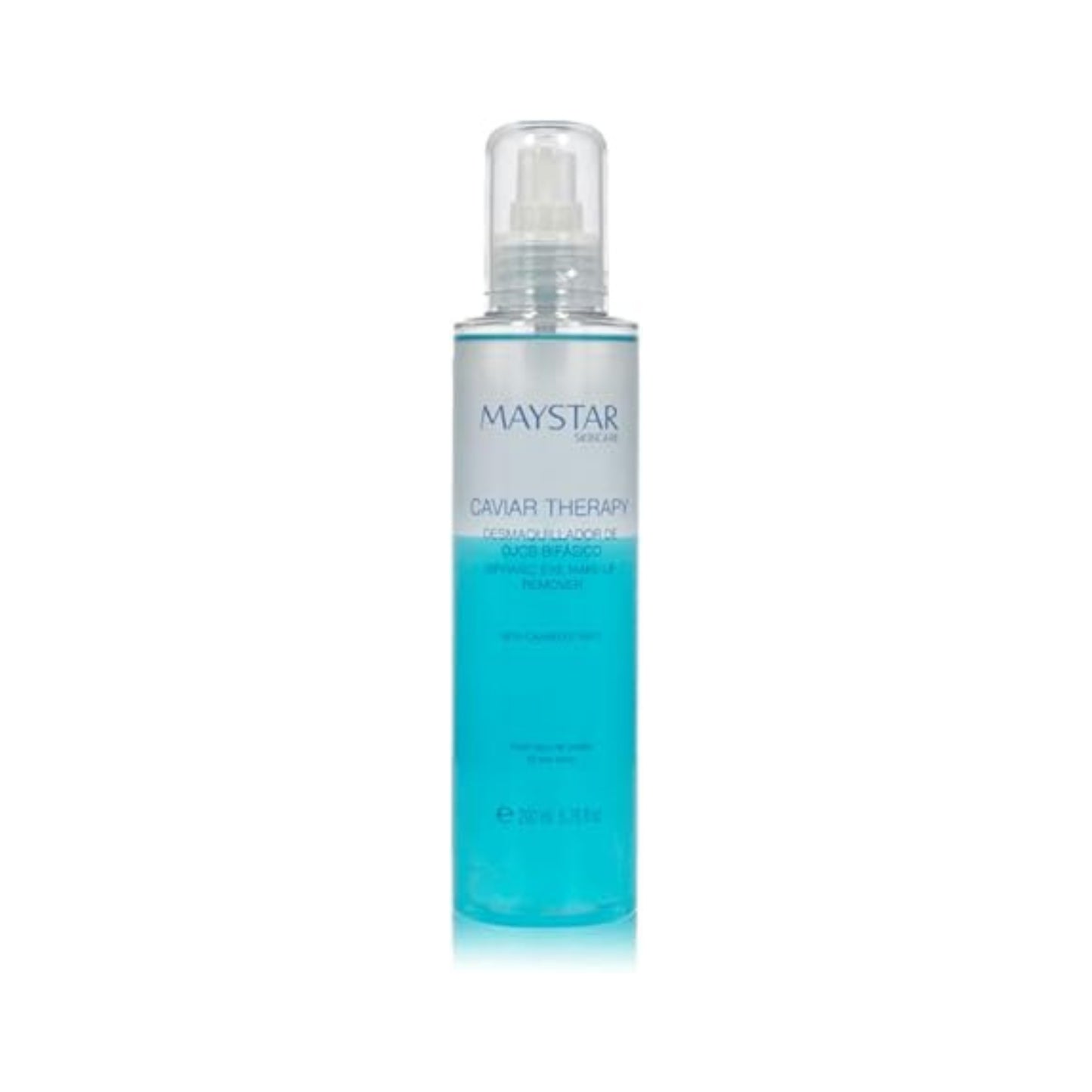 Maystar Struccante Occhi Bifasico con Estratto di Caviale Flacone 200 ml