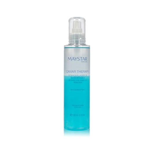 Maystar Struccante Occhi Bifasico con Estratto di Caviale Flacone 200 ml