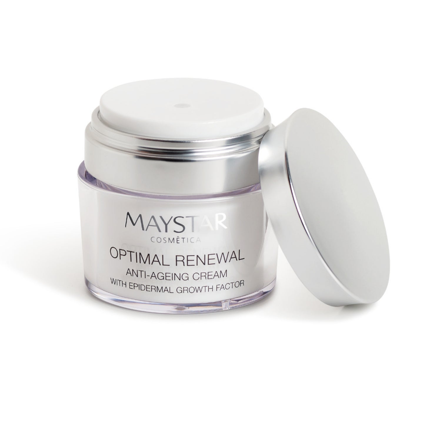 Maystar Crema Anti-età con Fattore di Crescita Epidermico Airless 50 ml
