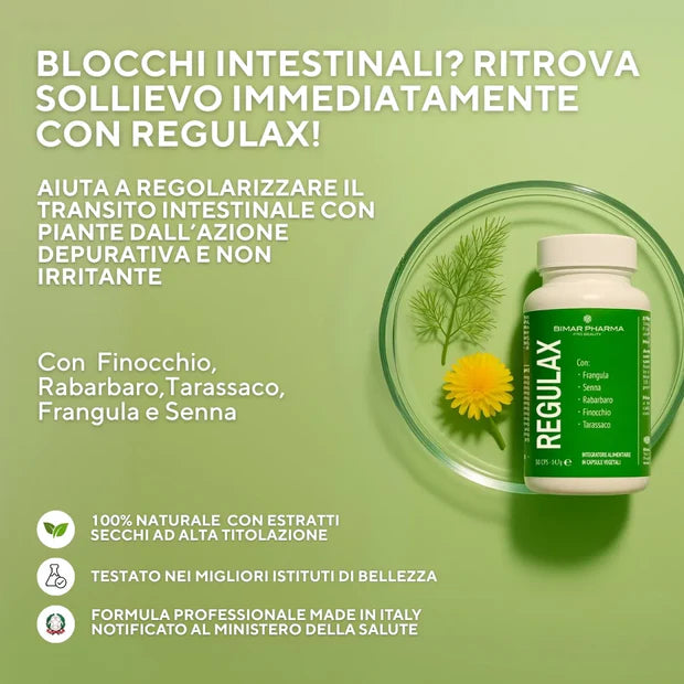 Bimar Pharma Regulax 30 capsule