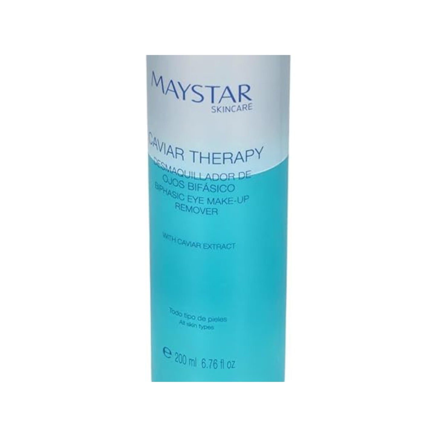 Maystar Struccante Occhi Bifasico con Estratto di Caviale Flacone 200 ml