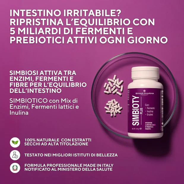 Bimar Pharma Simbioty Plus 30 capsule