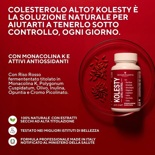 Bimar Pharma Kolesty Level Control 30 capsule