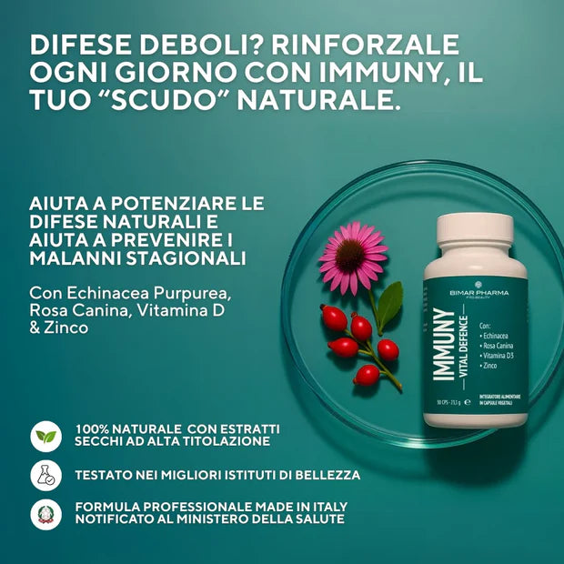 Bimar Pharma Immuny Vital Defence 30 capsule