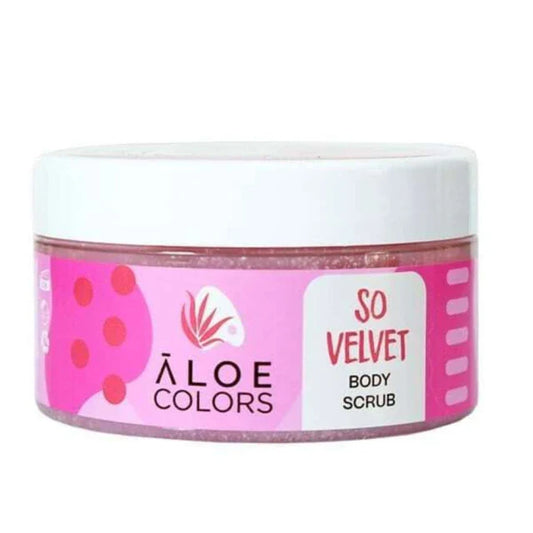 Aloe Colors Body Scrub Sorbet SO VELVET 200 ml