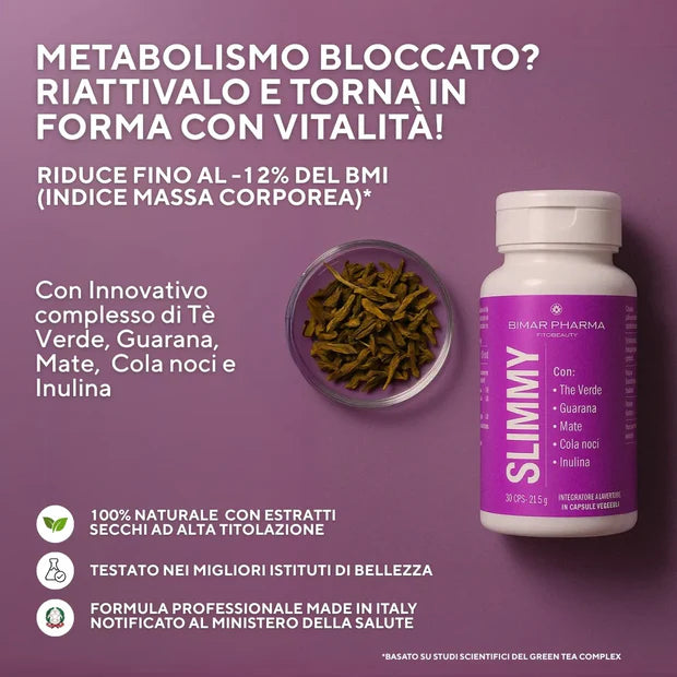 Bimar Pharma Slimmy Metabolic 30 capsule