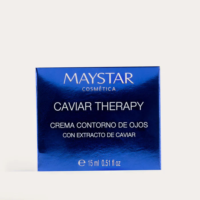 Maystar Crema Contorno Occhi con Estratto di Caviale Vasetto 15 ml