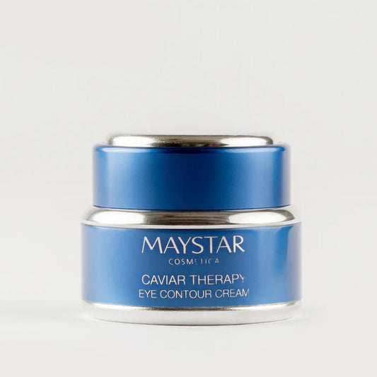 Maystar Crema Contorno Occhi con Estratto di Caviale Vasetto 15 ml
