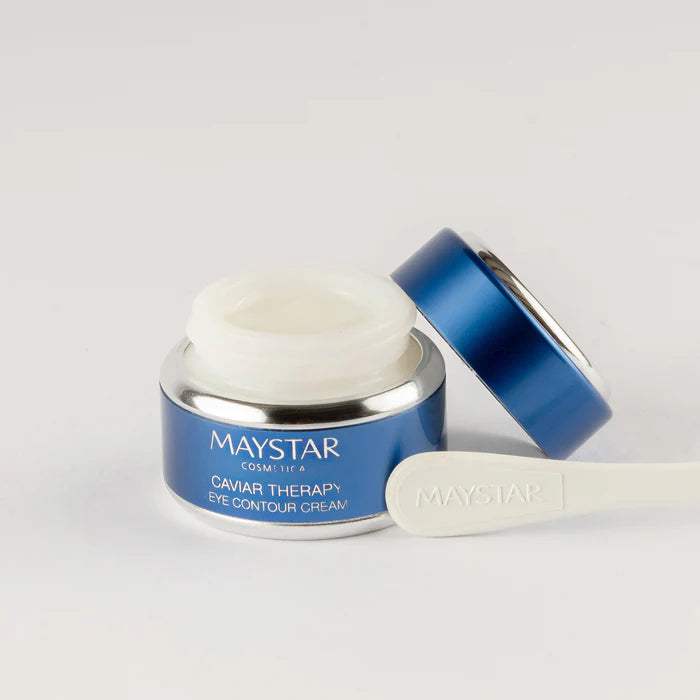 Maystar Crema Contorno Occhi con Estratto di Caviale Vasetto 15 ml