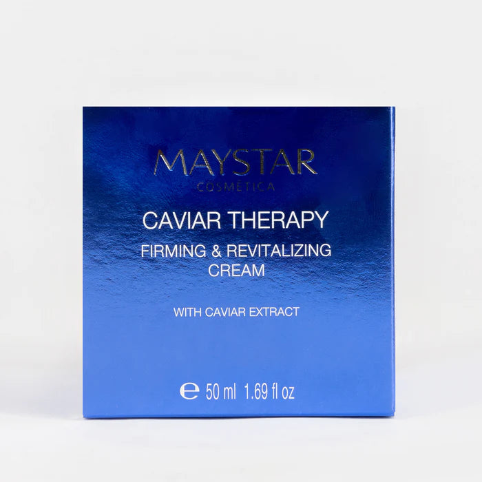 Maystar Crema Rivitalizzante e Rassodante con Estratto di Caviale Airless 50 ml