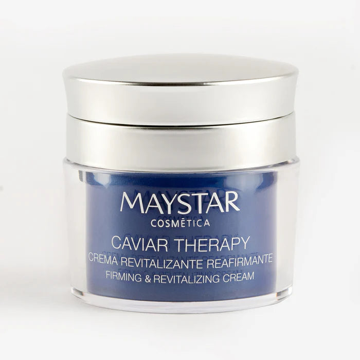 Maystar Crema Rivitalizzante e Rassodante con Estratto di Caviale Airless 50 ml