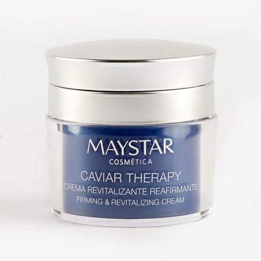 Maystar Crema Rivitalizzante e Rassodante con Estratto di Caviale Airless 50 ml