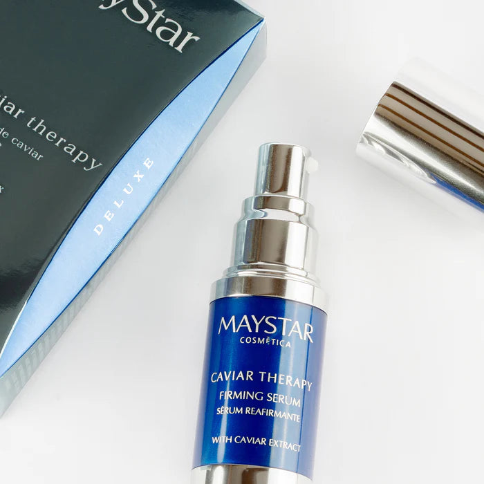 Maystar Siero Rassodante con Estratto di Caviale Airless Emulsione Leggera 30 ml