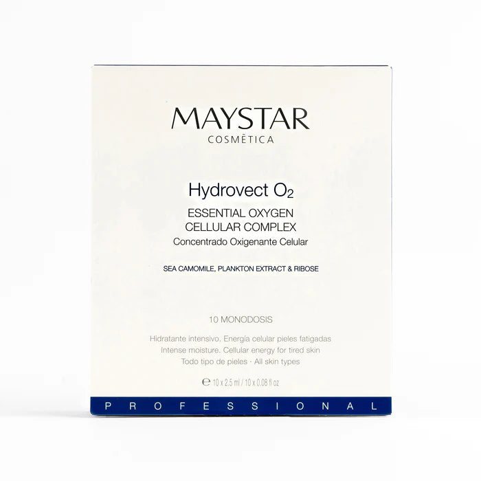 Maystar Essential Concentrato Ossigenante Cellulare Scatola Fiale Soluzione Acquosa 10x2,5 ml