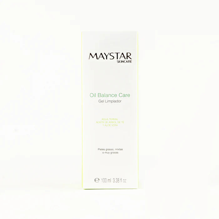 Maystar Gel Schiumoso Detergente Sebo-Equilibrante Tubo 100 ml