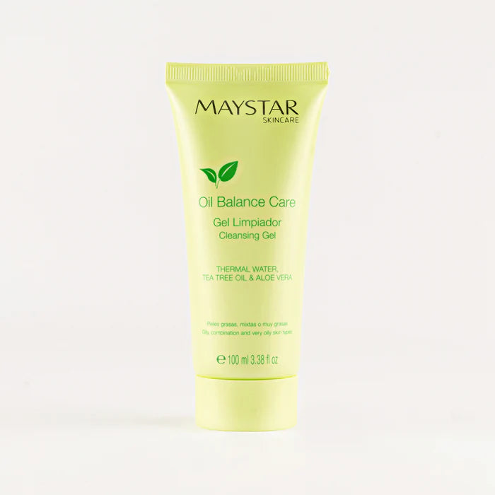 Maystar Gel Schiumoso Detergente Sebo-Equilibrante Tubo 100 ml