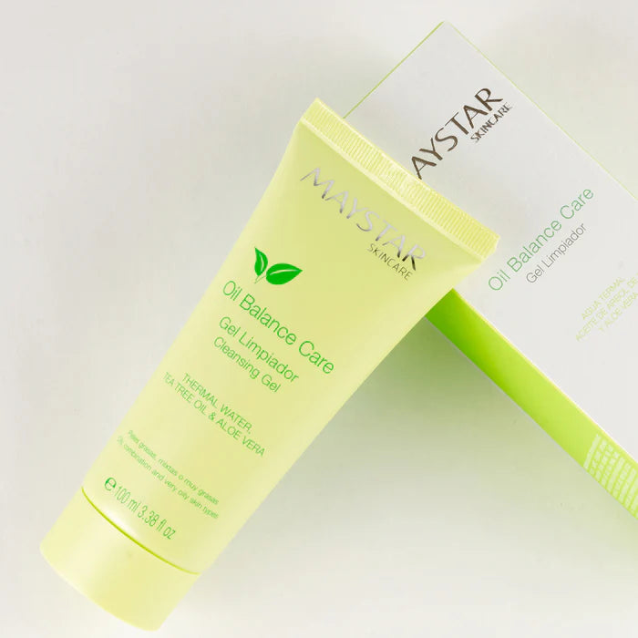 Maystar Gel Schiumoso Detergente Sebo-Equilibrante Tubo 100 ml