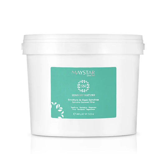 Maystar Bendaggio con Alga Spirulina Vasetto Polvere 2 kg