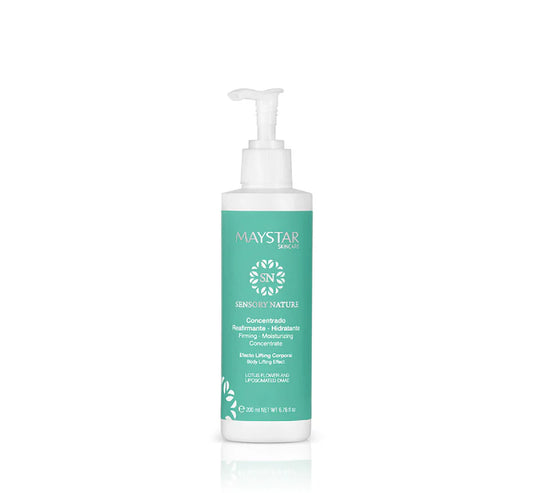 Maystar Concentrato Rassodante e Idratante Bottiglia con pompa da 200 ml