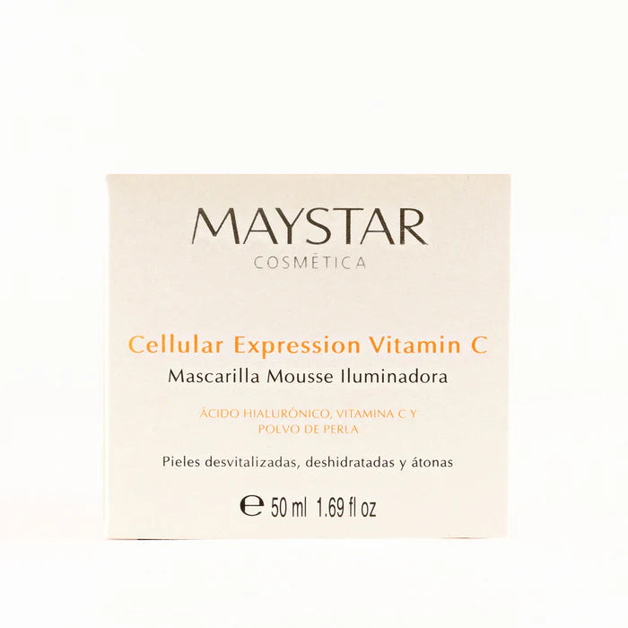 Maystar Maschera Mousse Illuminante Vasetto 50 ml