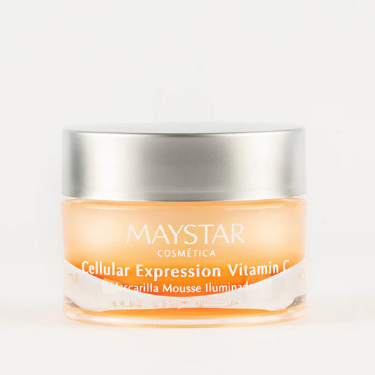 Maystar Maschera Mousse Illuminante Vasetto 50 ml