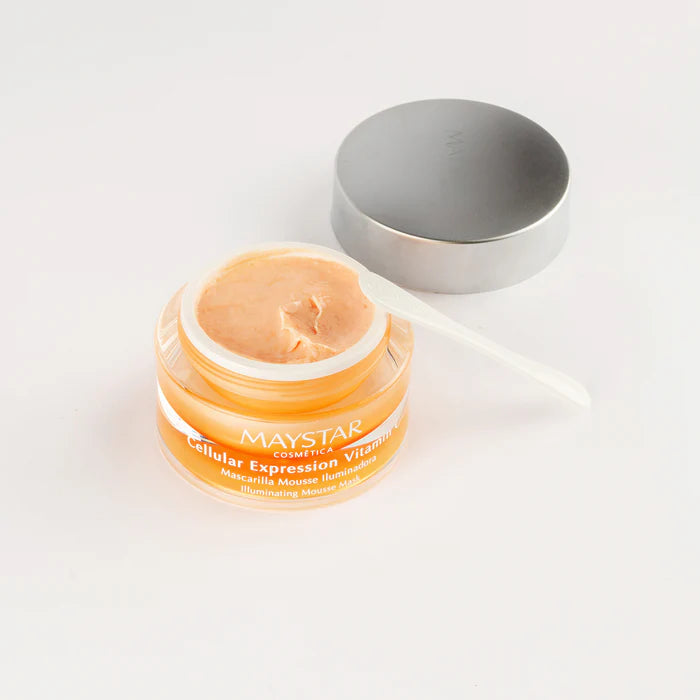 Maystar Maschera Mousse Illuminante Vasetto 50 ml