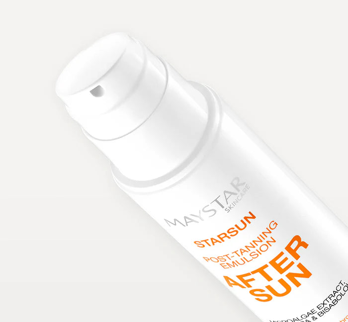 Maystar Starsun Prolungatore di Abbronzatura Dopo Sole Airless Emulsione Leggera 200 ml