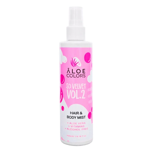 Aloe Colors Hair e Body Mist SO VELVET VOL 2 200 ml