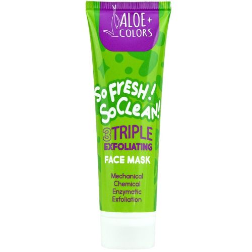 Aloe Colors Face Mask Triple Exfoliating 60 ml