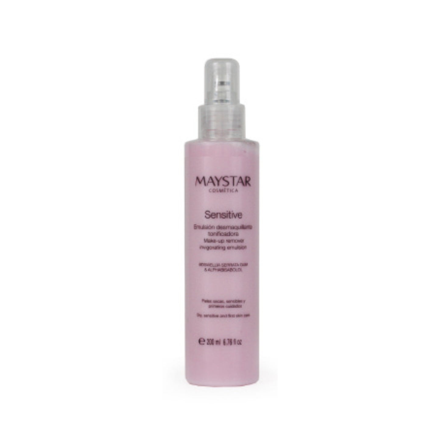 Maystar Emulsione Leggera Struccante Tonificante Sensitive Flacone 200 ml