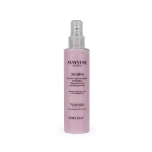 Maystar Emulsione Leggera Struccante Tonificante Sensitive Flacone 200 ml