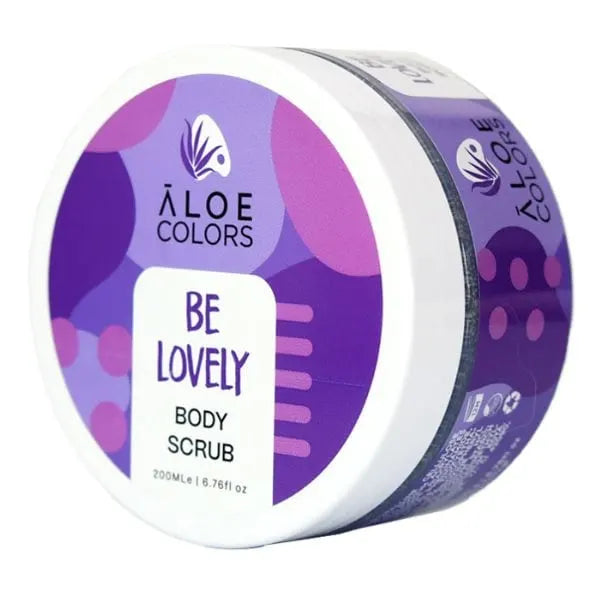 Aloe Colors Body Scrub Sorbet BE LOVELY 200 ml