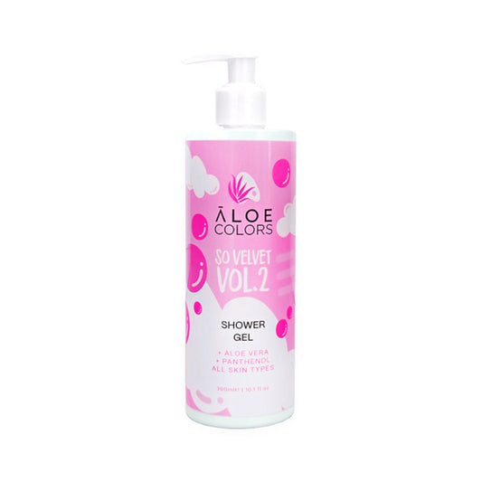 Aloe Colors Shower Gel SO VELVET VOL 2 300 ml